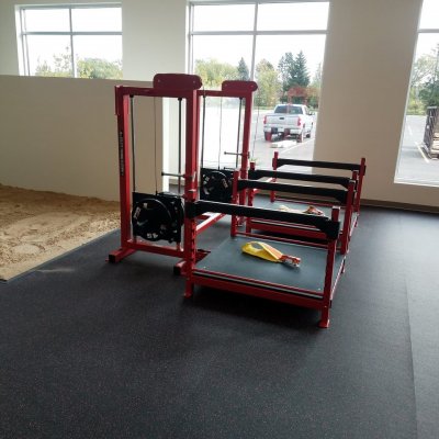 overview of gym equipment